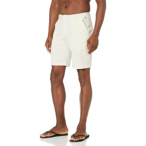 imageQuiksilver Mens Backwater Amphibian 20 Stretch Hybrid ShortsRainy Day