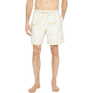 imageQuiksilver Mens Boardstory Volley 18 Swim TrunkHoney