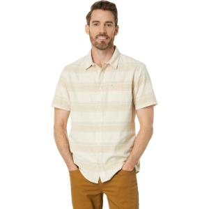 imageQuiksilver Mens Cali Sunrise Button Up Woven ShirtBirch Cali Str