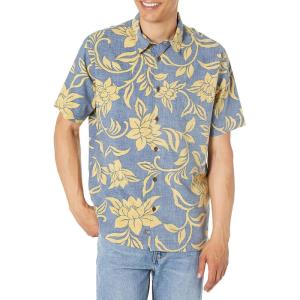 imageQuiksilver Mens Every Weekend Button Up Woven ShirtEnsign Blue Every Weekend W