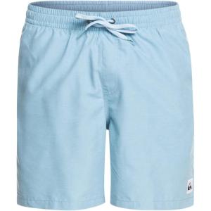 imageQuiksilver Mens Standard Everyday Heather 17 Volley Swim Trunk Bathing SuitAiry Blue Heather