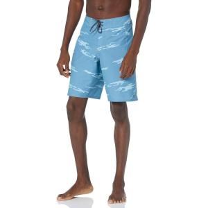 imageQuiksilver Mens Standard Paddler 20 Boardshort Swim TrunkBlue Shadow