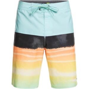 imageQuiksilver Mens Standard Surfsilk Panel 20 Boardshort Swim Trunk Bathing SuitAngel Blue