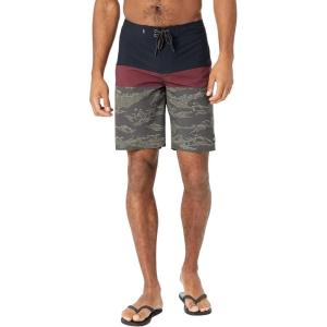 imageQuiksilver Mens Standard Surfsilk Panel 20 Boardshort Swim Trunk Bathing SuitBlack