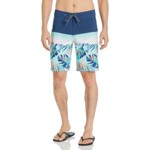 imageQuiksilver Mens Standard Surfsilk Panel 20 Boardshort Swim Trunk Bathing SuitInsignia Blue