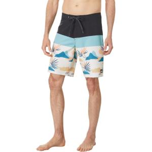 imageQuiksilver Mens Standard Surfsilk Panel 20 Boardshort Swim Trunk Bathing SuitIron Gate