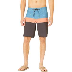 imageQuiksilver Mens Standard Surfsilk Panel 20 Boardshort Swim Trunk Bathing SuitProvincial Blue