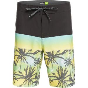 imageQuiksilver Mens Standard Surfsilk Panel 20 Boardshort Swim Trunk Bathing SuitTarmac
