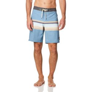 imageQuiksilver Mens Standard Surfsilk Stretch 19 Inch Boardshort Swim TrunkBlack Eqybs04585