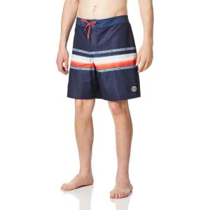 imageQuiksilver Mens Standard Surfsilk Stretch 19 Inch Boardshort Swim TrunkBlue Tint Eqybs04607