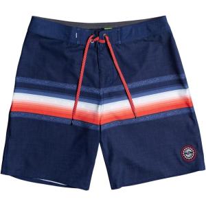 imageQuiksilver Mens Standard Surfsilk Stretch 19 Inch Boardshort Swim TrunkOatmeal Eqybs04556