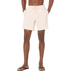 imageQuiksilver Mens Standard The Deck 18 Volley Swim Trunk BoardshortCanyon Sunset the Deck Volley 18