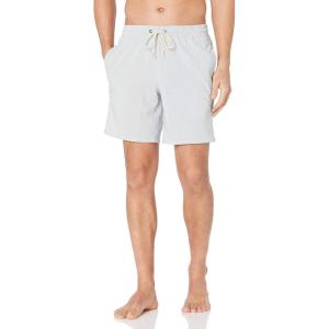 imageQuiksilver Mens Standard The Deck 18 Volley Swim Trunk BoardshortMidnight Navy the Deck Volley 18