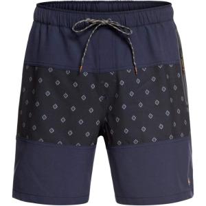 imageQuiksilver Waterman Manoa Rain Triblock 18 Swim Shorts X Large Parisian Night