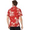 imageQuiksilver Mens Ahi Holiday Button Up Woven TopAhi Holiday Aura Orange 234