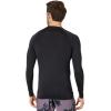 imageQuiksilver Mens Everyday Upf50 Long Sleeve RashguardBlack
