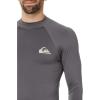 imageQuiksilver Mens Everyday Upf50 Long Sleeve RashguardIron Gate