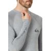 imageQuiksilver Mens Everyday Upf50 Long Sleeve RashguardQuarry