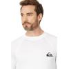 imageQuiksilver Mens Everyday Upf50 Long Sleeve RashguardWhite