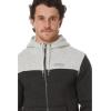 imageQuiksilver Mens Keller Block Hooded Zip FleeceBlack Heather