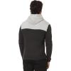 imageQuiksilver Mens Keller Block Hooded Zip FleeceBlack Heather