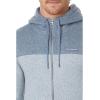 imageQuiksilver Mens Keller Block Hooded Zip FleeceIce Flow Heather