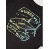 imageQuiksilver Mens King Fisher TeeBlack
