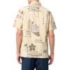 imageQuiksilver Mens Legends Button Up Woven TopOyster Legends Woven 241