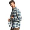 imageQuiksilver Mens Midmorning Check Flannel ShirtEnsign Blue Midmorning Check