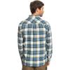imageQuiksilver Mens Midmorning Check Flannel ShirtEnsign Blue Midmorning Check