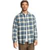 imageQuiksilver Mens Midmorning Check Flannel ShirtEnsign Blue Midmorning Check