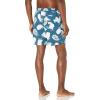 imageQuiksilver Mens Pineapple Web Volley 18 Boadrshort Swim TrunkMajolica Blue