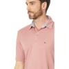 imageQuiksilver Mens Waterpolo 3 Lightweight Quick Dry Collared Polo ShirtAsh Rose