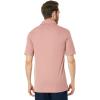 imageQuiksilver Mens Waterpolo 3 Lightweight Quick Dry Collared Polo ShirtAsh Rose
