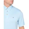 imageQuiksilver Mens Waterpolo 3 Lightweight Quick Dry Collared Polo ShirtDream Blue 241