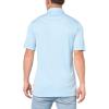 imageQuiksilver Mens Waterpolo 3 Lightweight Quick Dry Collared Polo ShirtDream Blue 241