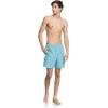 imageQuiksilver Waterman Mens Standard Balance Volley 18 Boardshort Swim Trunk Still Water L
