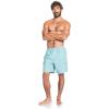 imageQuiksilver Waterman Mens Standard Balance Volley 18 Boardshort Swim Trunk Still Water L