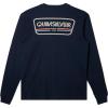 imageQuiksilver  Mens Range Life Long Sleeve Mu1 TShirt Color Navy Size Large