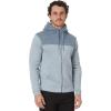 imageQuiksilver Mens Keller Block Hooded Zip FleeceIce Flow Heather