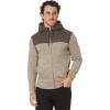 imageQuiksilver Mens Keller Block Hooded Zip FleecePortabella Heather