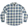 imageQuiksilver Mens Midmorning Check Flannel ShirtEnsign Blue Midmorning Check