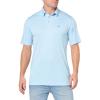 imageQuiksilver Mens Waterpolo 3 Lightweight Quick Dry Collared Polo ShirtDream Blue 241