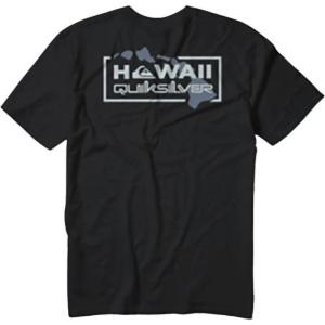 imageQuiksilver  Mens Hi Island Breakout TShirt Color Black Size XXLarge