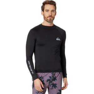 imageQuiksilver Mens Everyday Upf50 Long Sleeve RashguardBlack