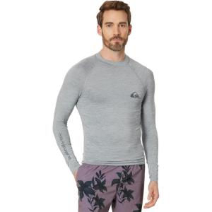imageQuiksilver Mens Everyday Upf50 Long Sleeve RashguardQuarry