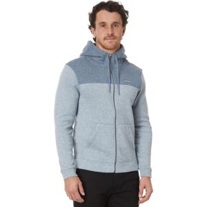 imageQuiksilver Mens Keller Block Hooded Zip FleeceIce Flow Heather