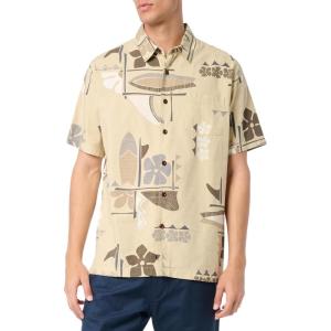 imageQuiksilver Mens Legends Button Up Woven TopOyster Legends Woven 241