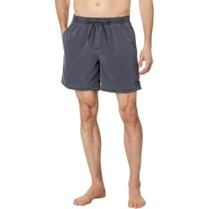 imageQuiksilver Mens Standard Everyday Surfwash 17 Volley Boardshort Swim TrunkBlack 241