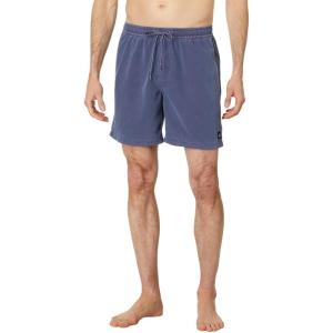 imageQuiksilver Mens Standard Everyday Surfwash 17 Volley Boardshort Swim TrunkCrown Blue 241